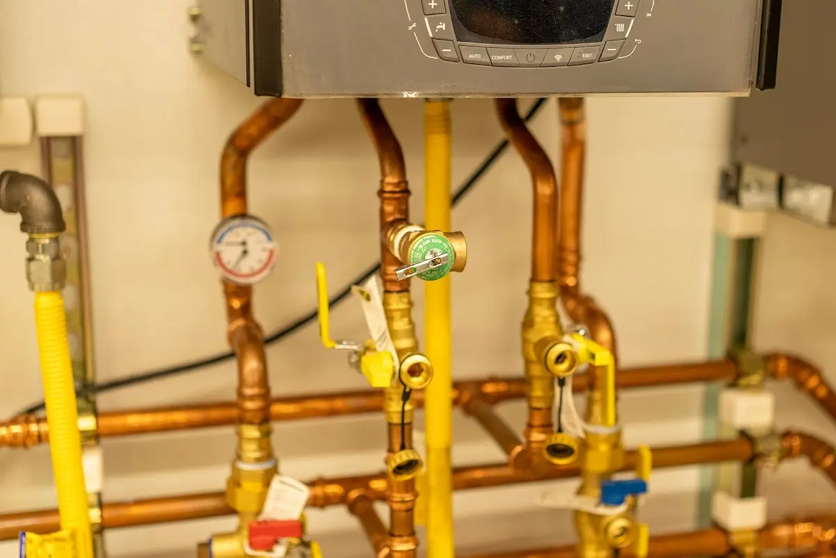 Licensed technician providing Water Heater Installation for a homeowner in Lake City